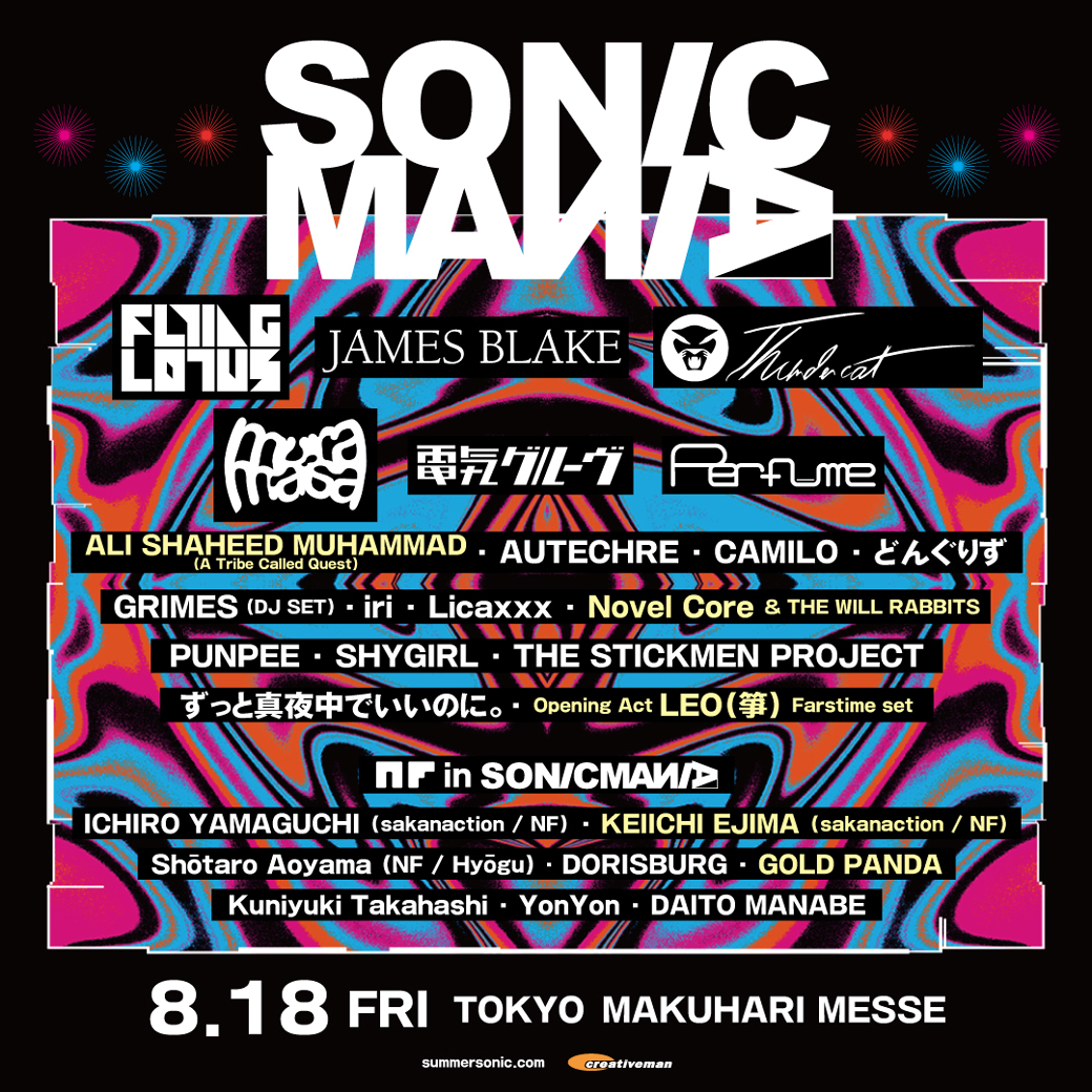 SONICMANIA